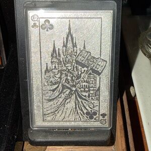 One Troy Ounce Renaissance Queen Of Clubs